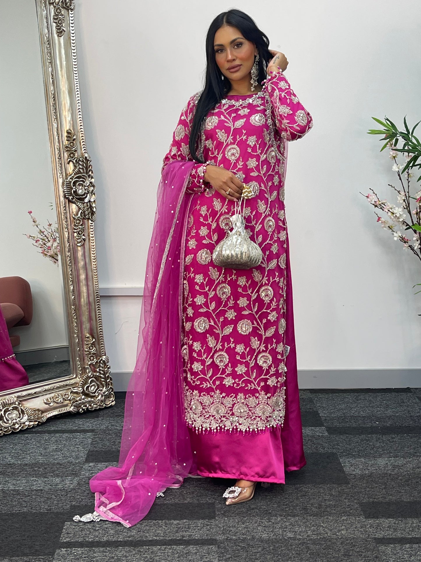 Rose Crush Maxi - Cutdana - D