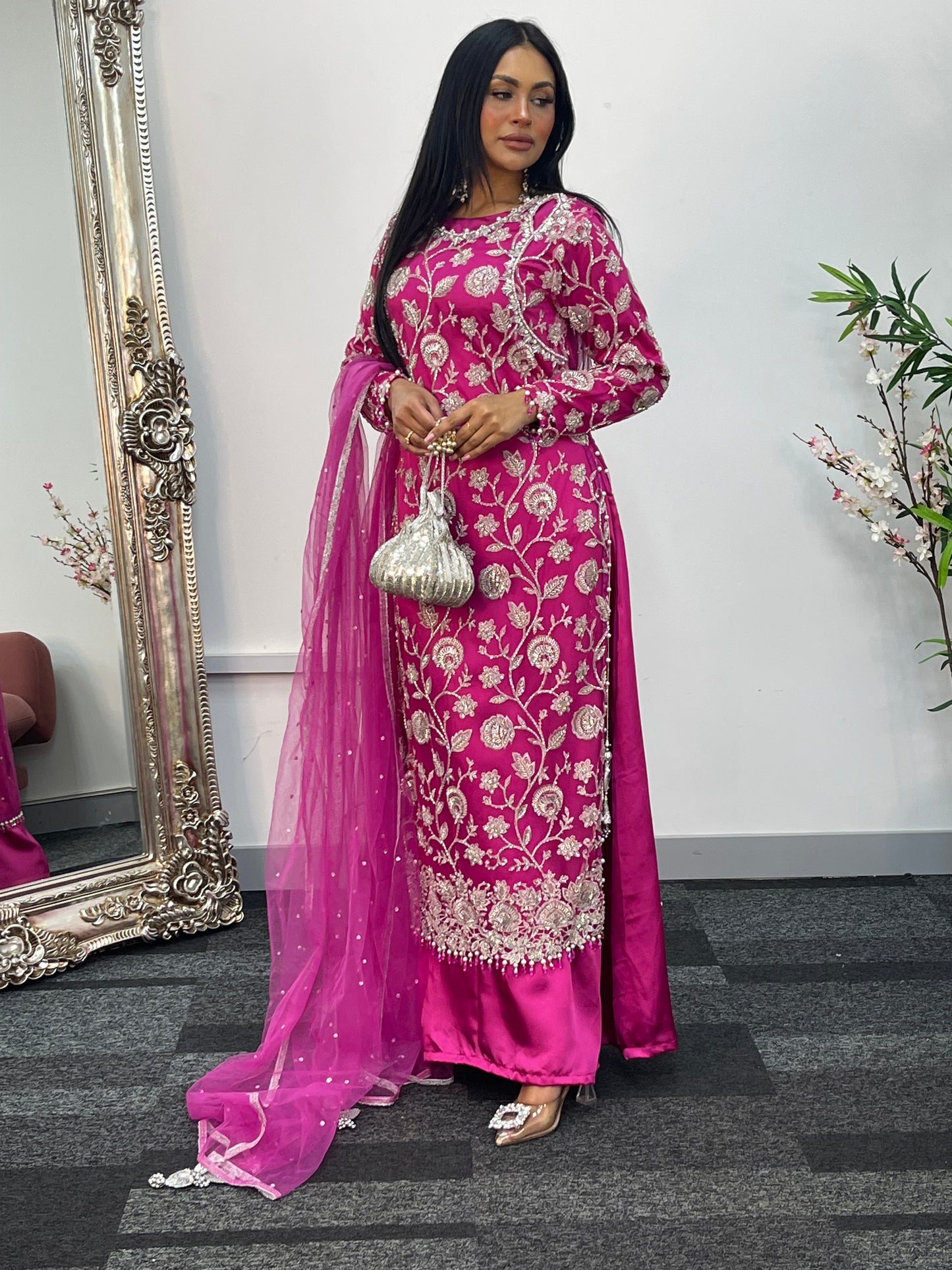 Rose Crush Maxi - Cutdana - D