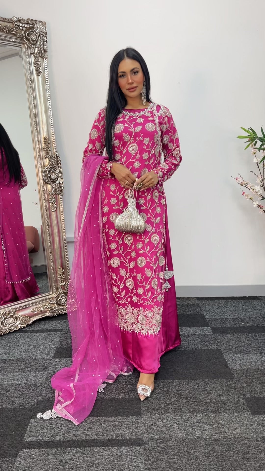 Rose Crush Maxi - Cutdana - D