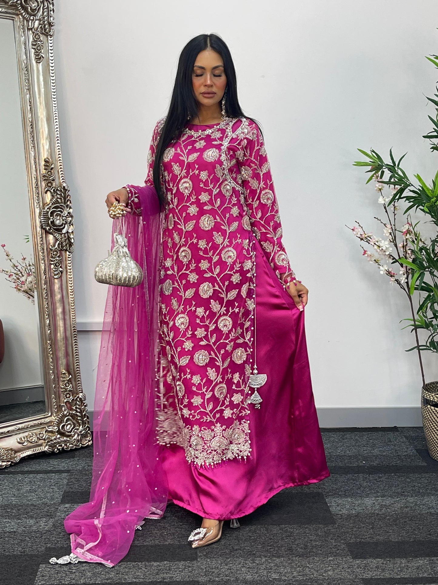 Rose Crush Maxi - Cutdana - D