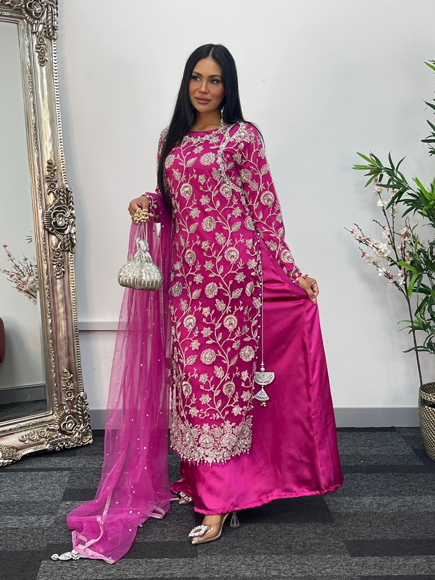 Rose Crush Maxi - Cutdana - D