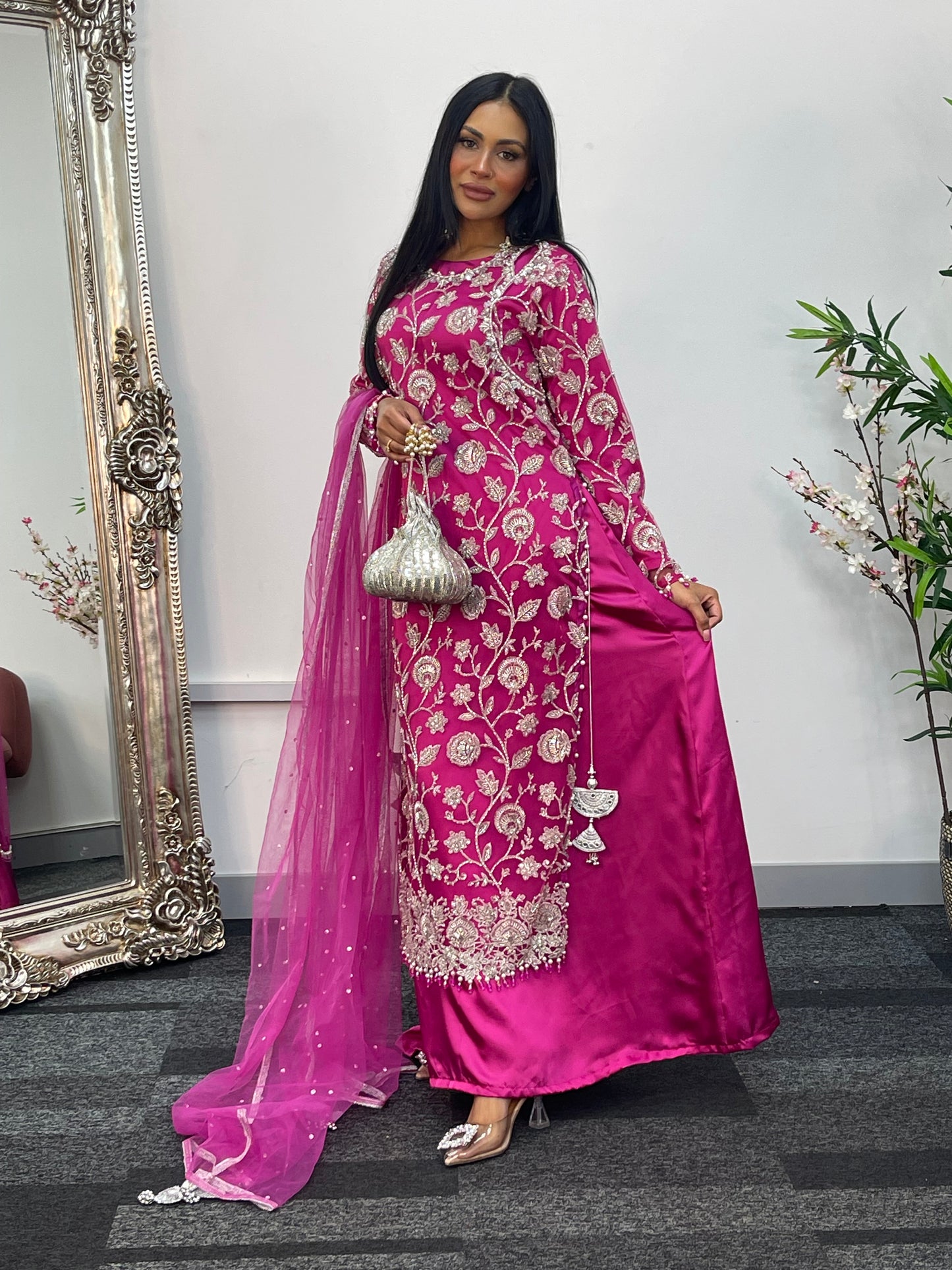 Rose Crush Maxi - Cutdana - D