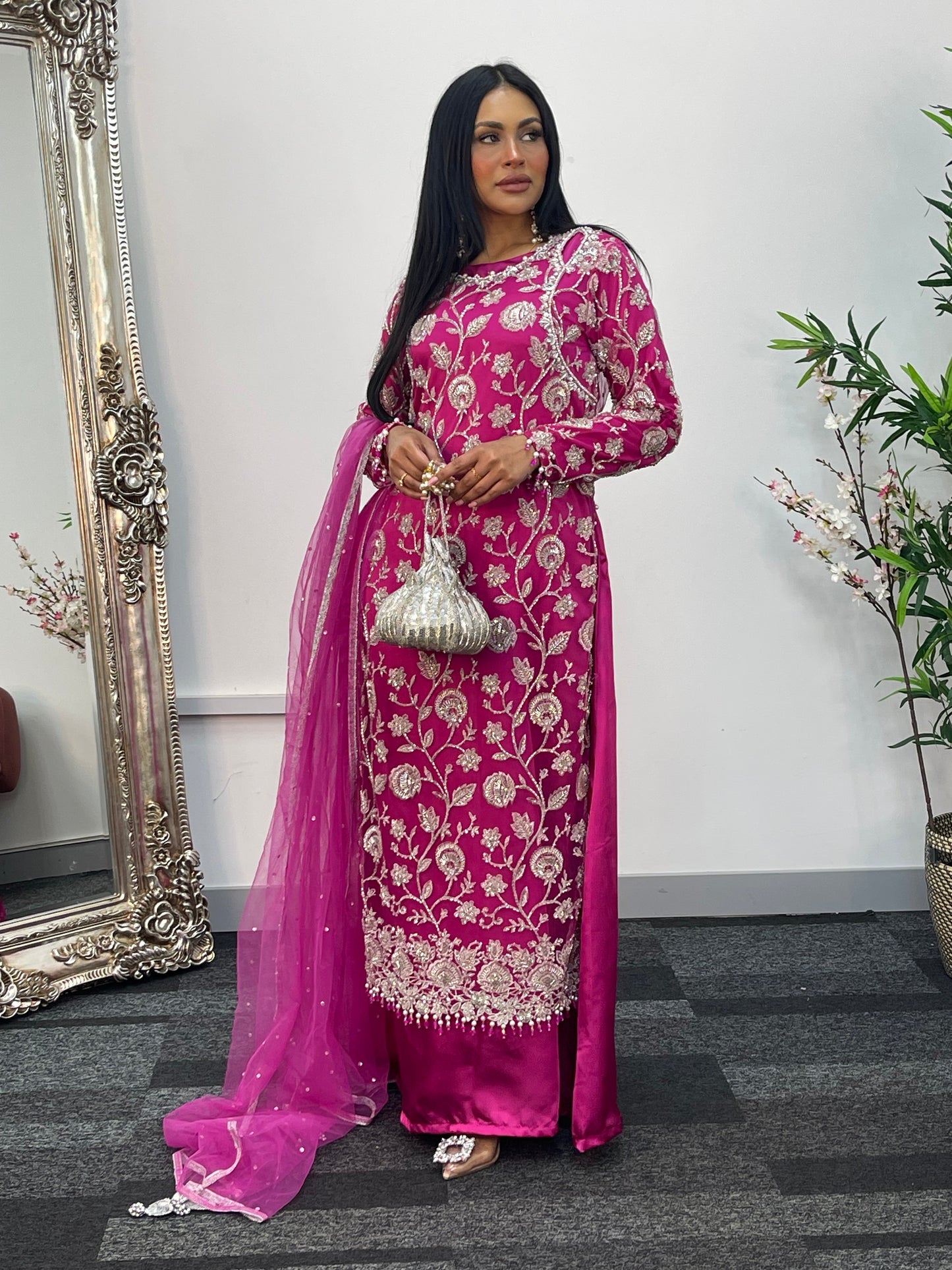 Rose Crush Maxi - Cutdana - D