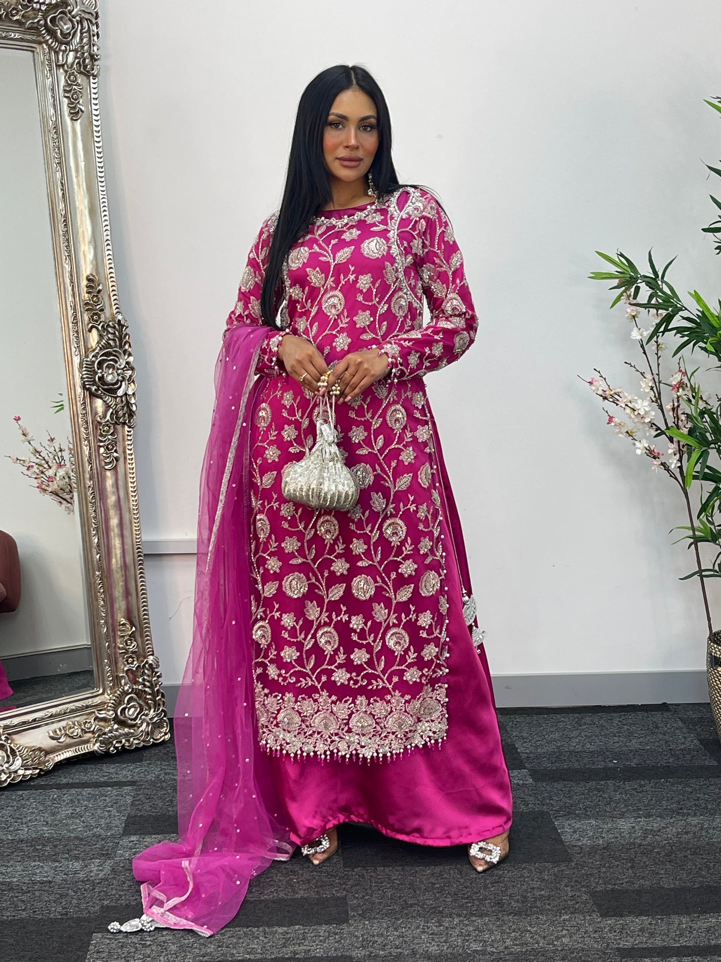 Rose Crush Maxi - Cutdana - D