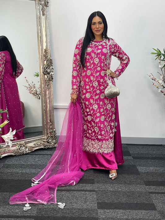 Rose Crush Maxi - Cutdana - D