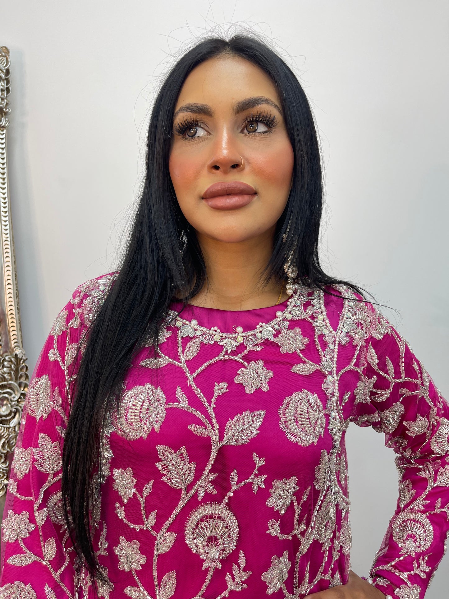 Rose Crush Maxi - Cutdana - D