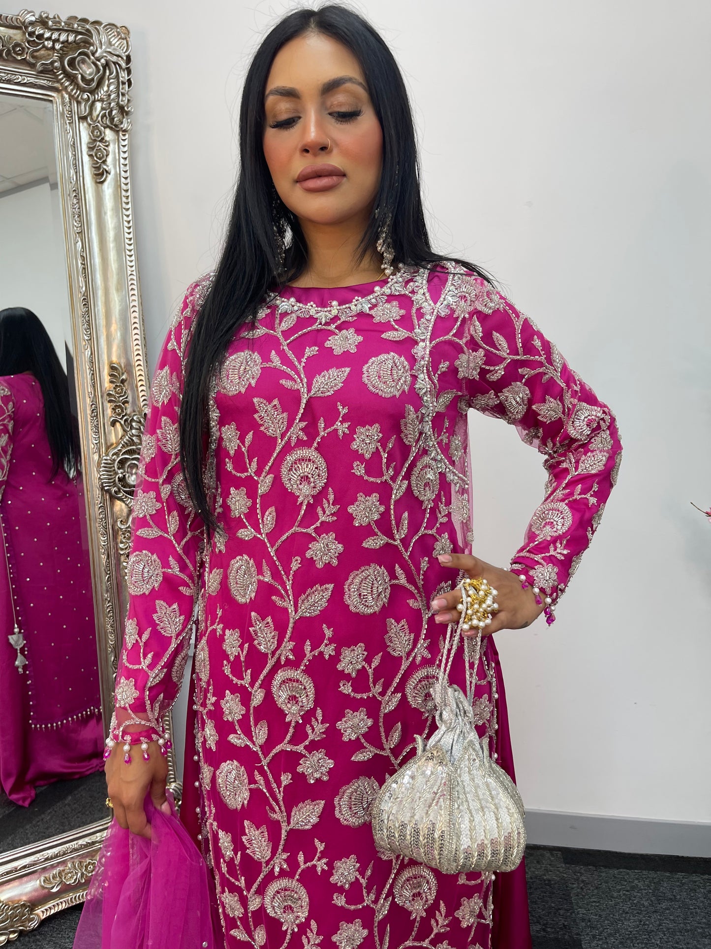 Rose Crush Maxi - Cutdana - D