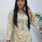 Swiss Lawn - chikankari - S