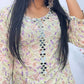 Swiss Lawn - chikankari - S