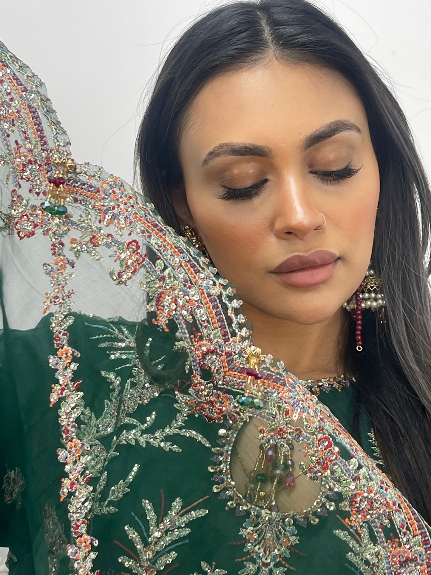 “Jamali” Hussain Rehar’s Inspired - Green - N