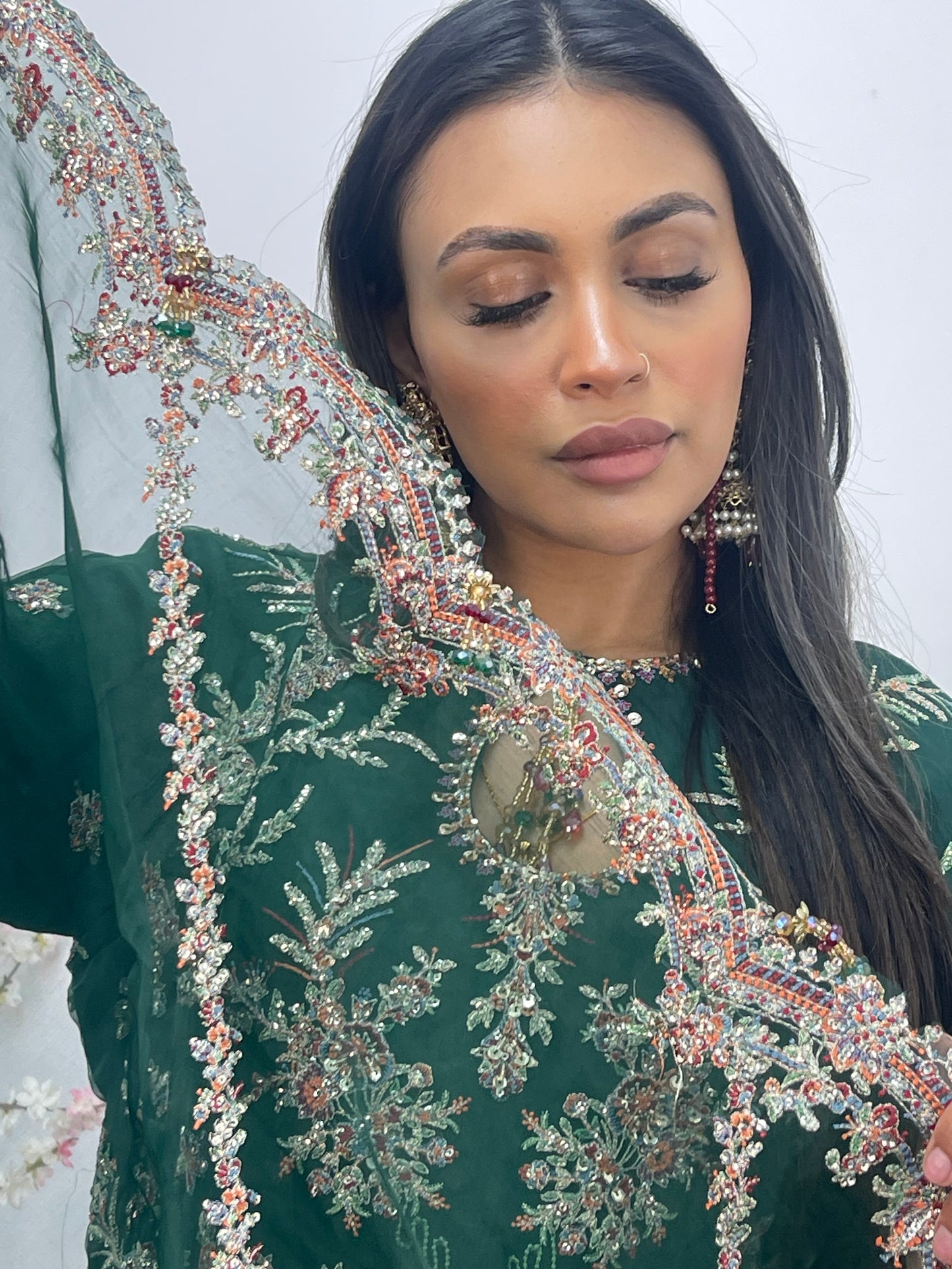 “Jamali” Hussain Rehar’s Inspired - Green - N