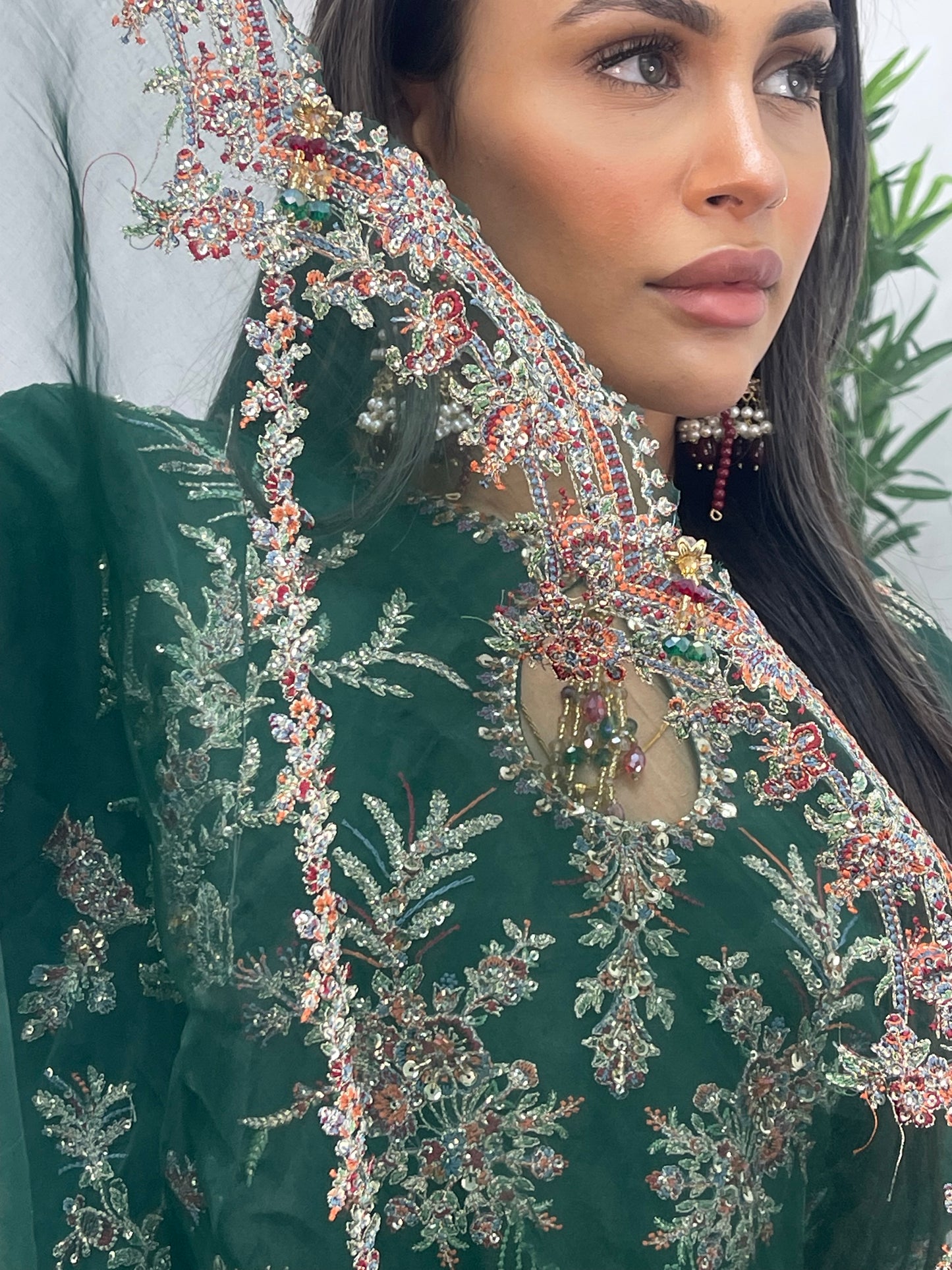 “Jamali” Hussain Rehar’s Inspired - Green - N