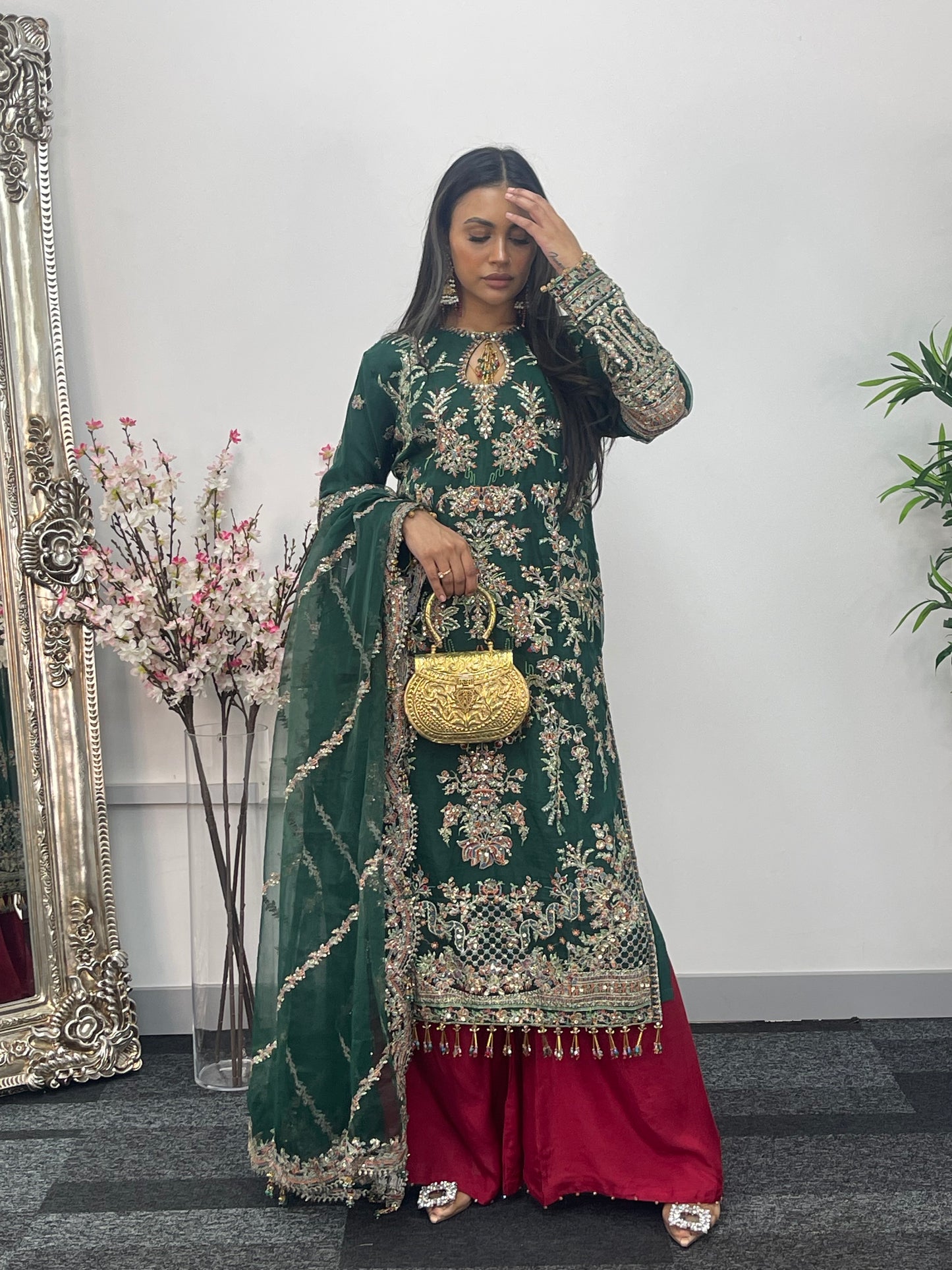 “Jamali” Hussain Rehar’s Inspired - Green - N