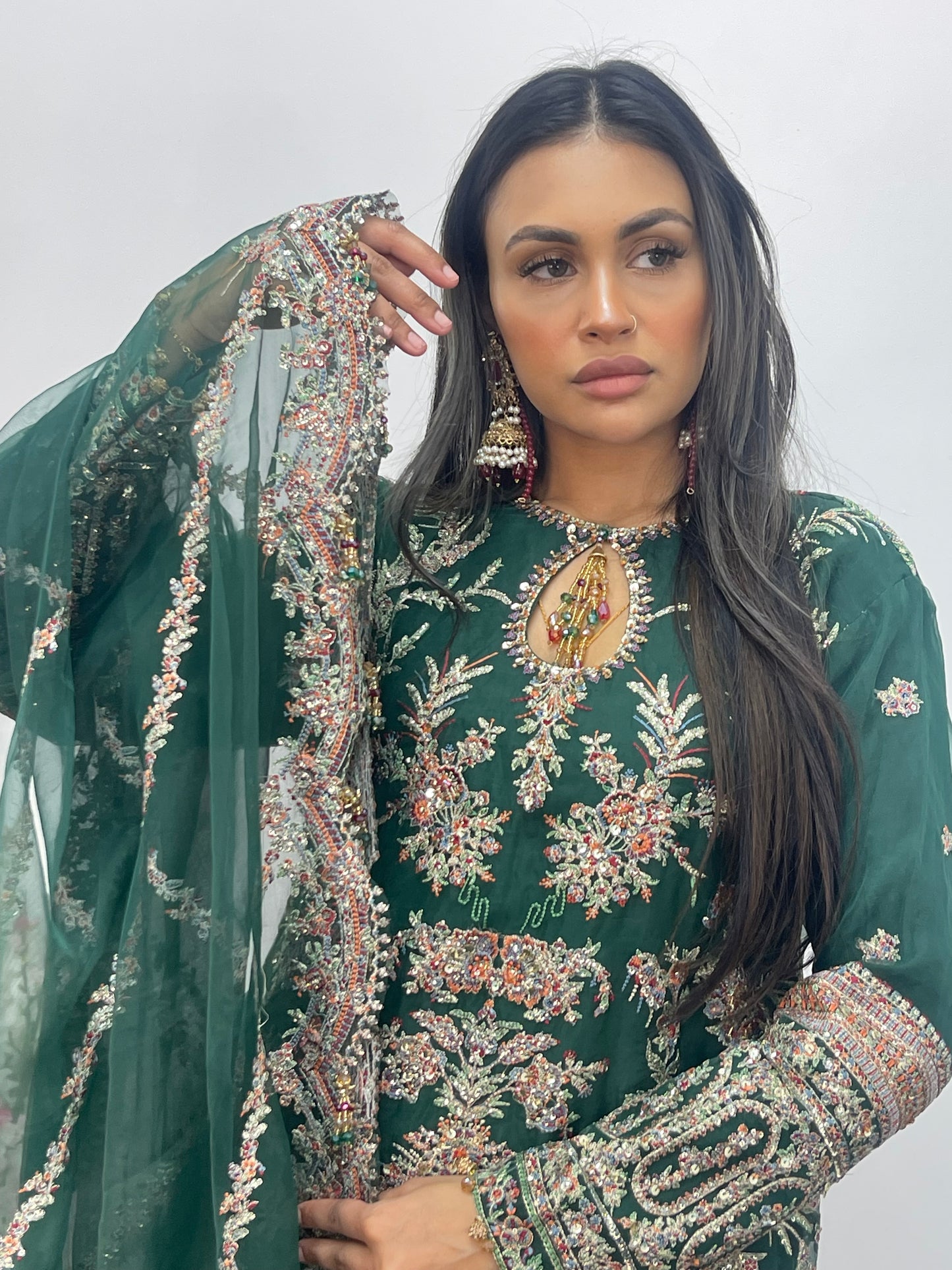 “Jamali” Hussain Rehar’s Inspired - Green - N