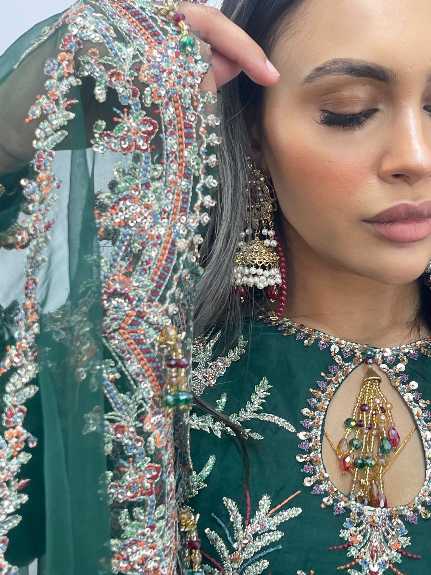 “Jamali” Hussain Rehar’s Inspired - Green - N