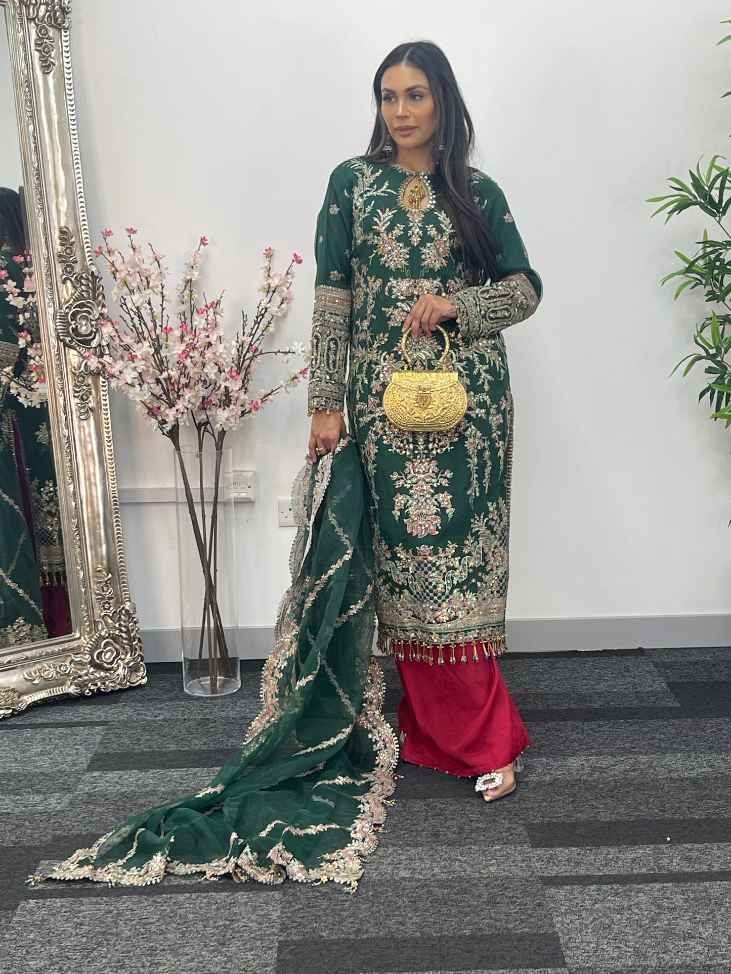 “Jamali” Hussain Rehar’s Inspired - Green - N