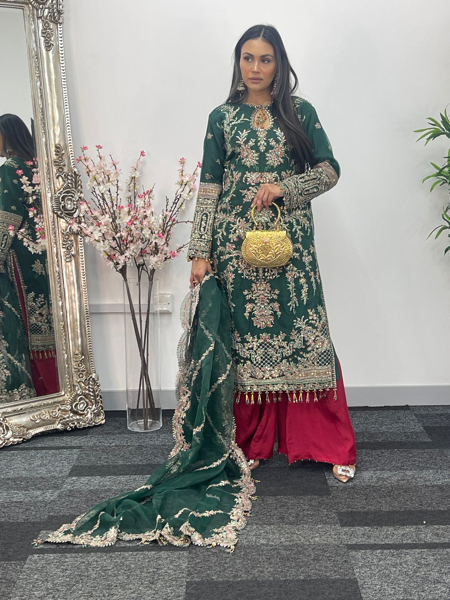 “Jamali” Hussain Rehar’s Inspired - Green - N