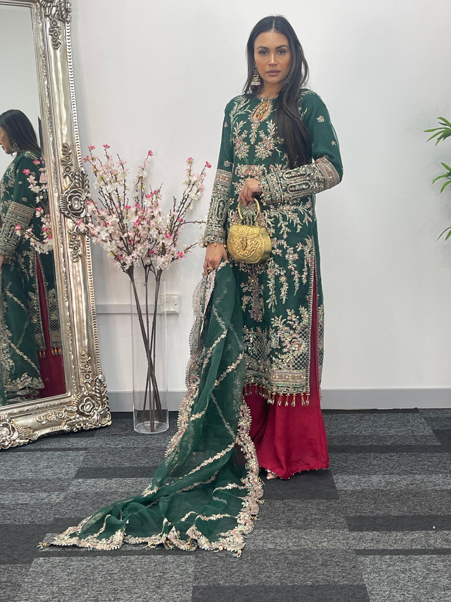 “Jamali” Hussain Rehar’s Inspired - Green - N