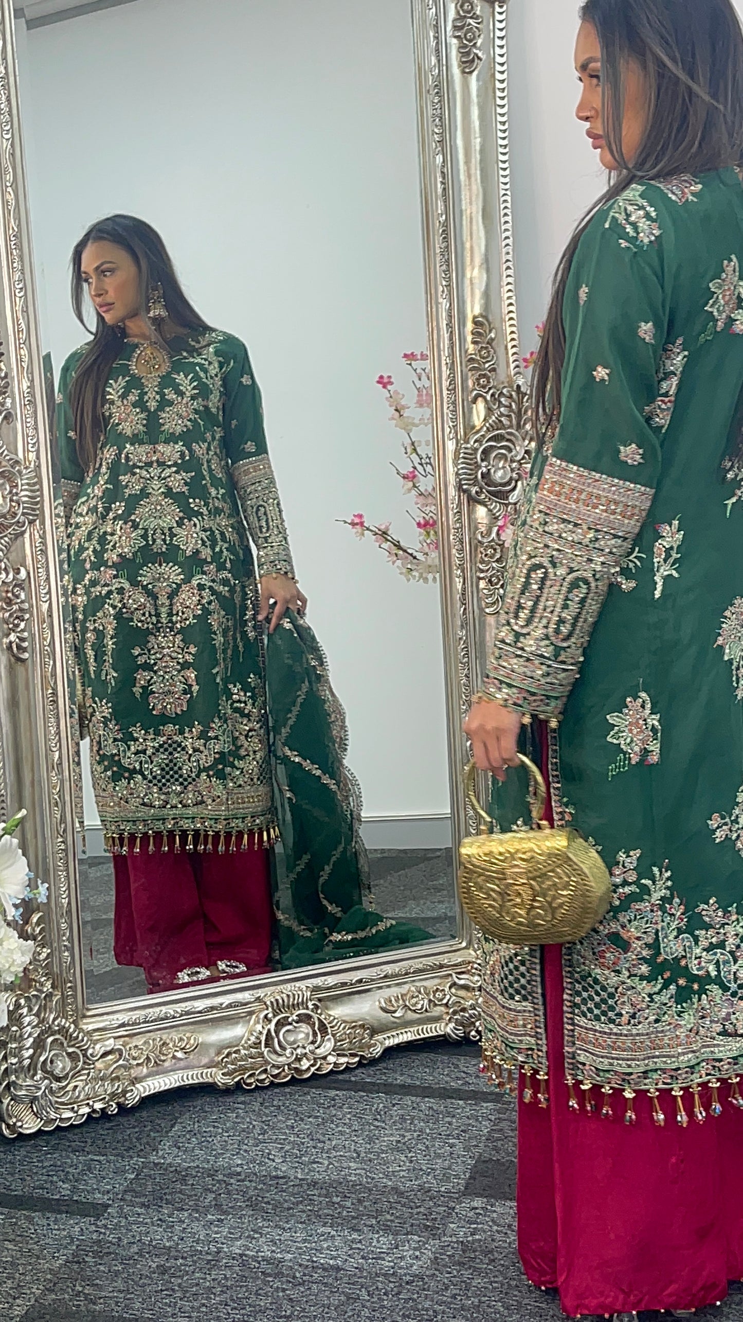 “Jamali” Hussain Rehar’s Inspired - Green - N