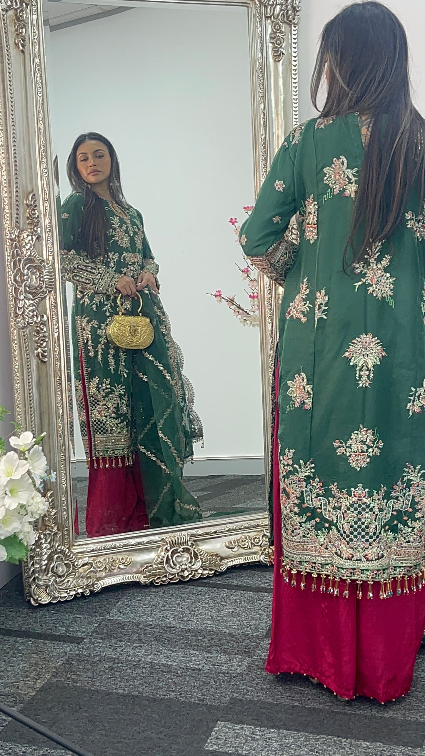 “Jamali” Hussain Rehar’s Inspired - Green - N