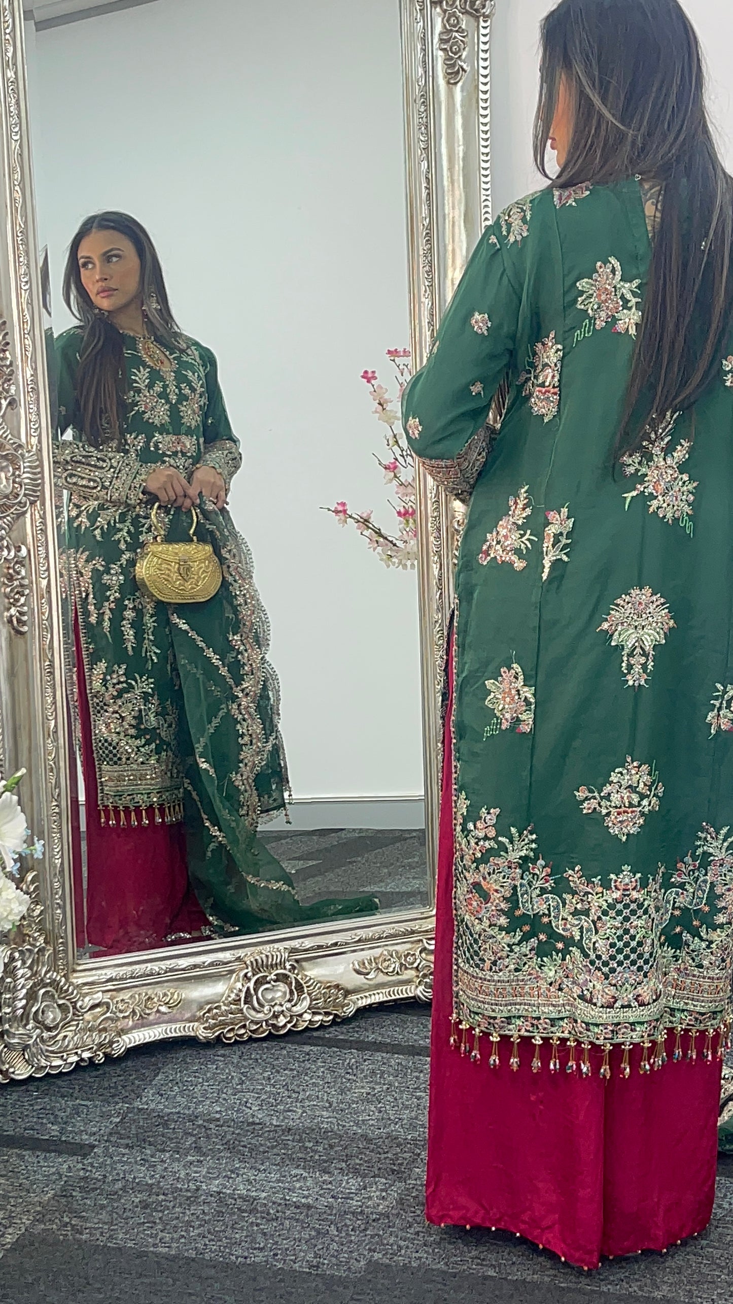 “Jamali” Hussain Rehar’s Inspired - Green - N