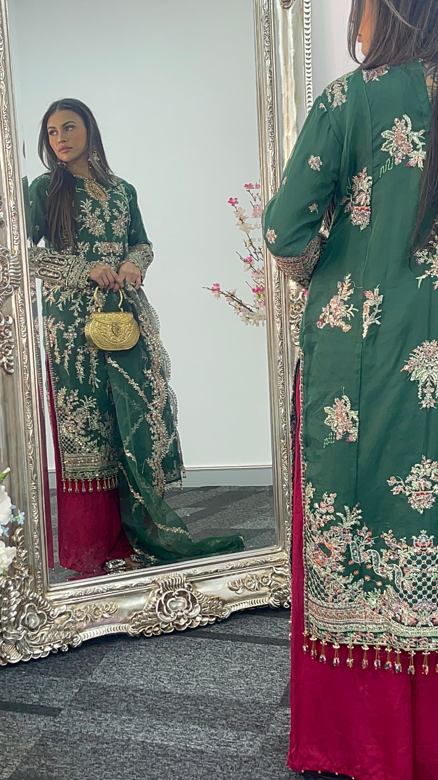 “Jamali” Hussain Rehar’s Inspired - Green - N