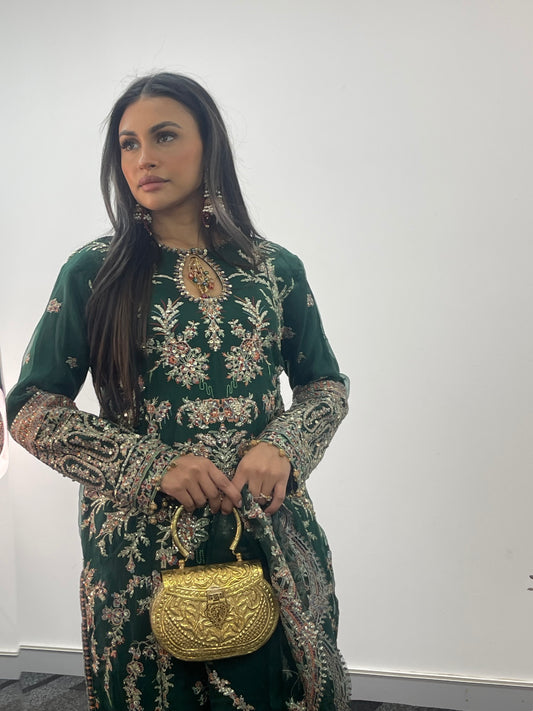 “Jamali” Hussain Rehar’s Inspired - Green - N