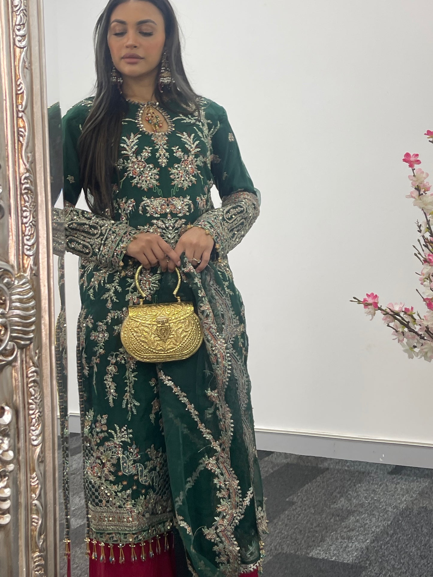 “Jamali” Hussain Rehar’s Inspired - Green - N