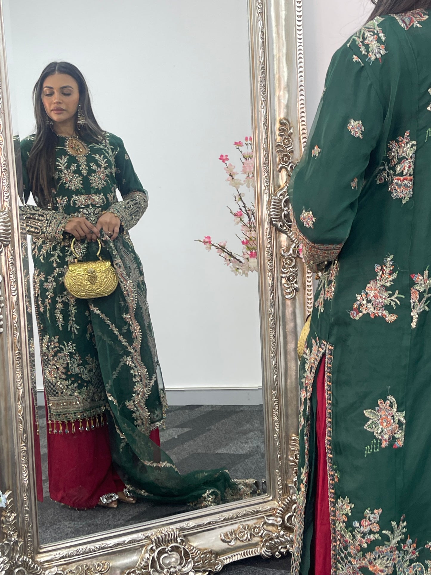 “Jamali” Hussain Rehar’s Inspired - Green - N