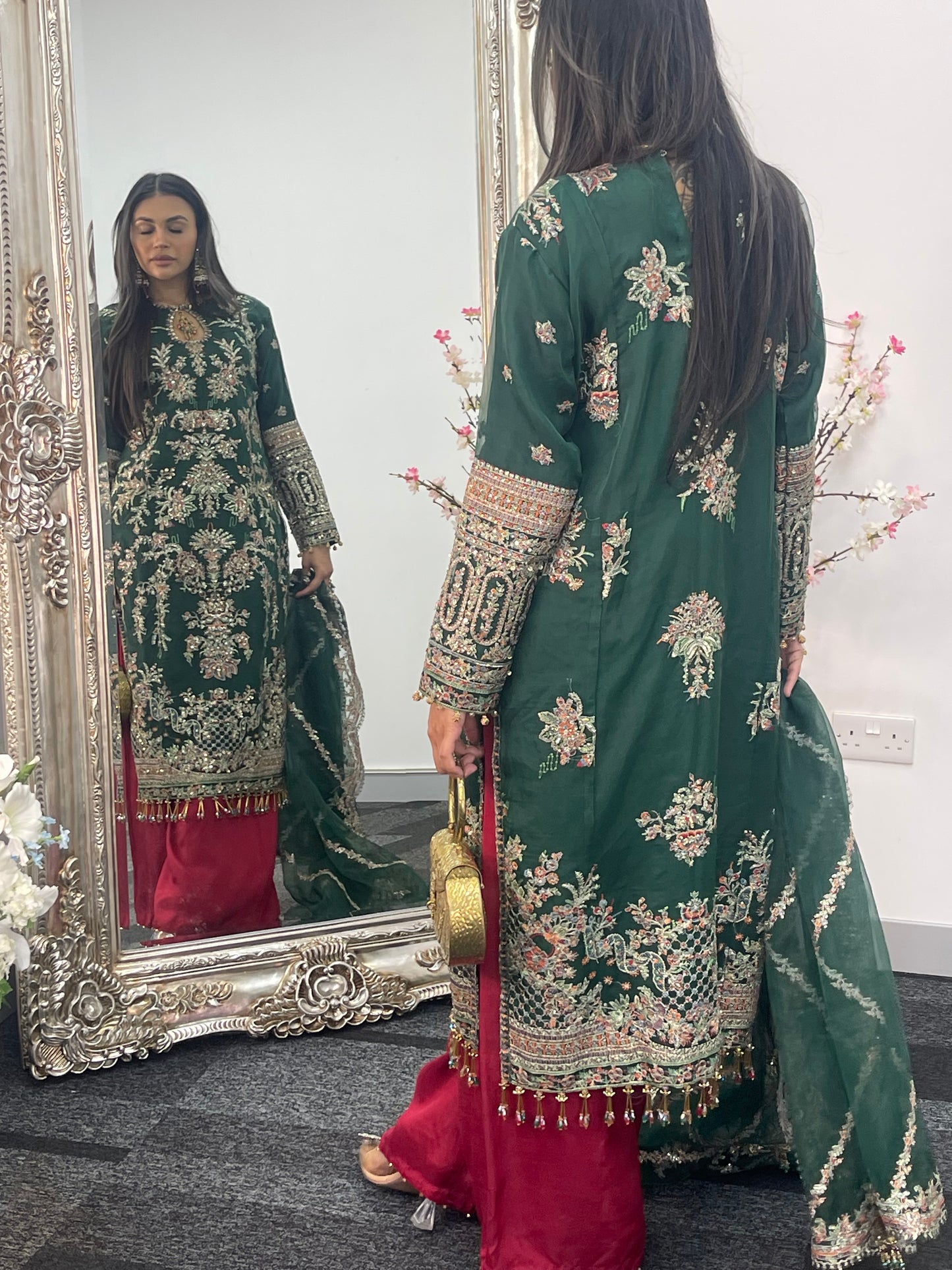 “Jamali” Hussain Rehar’s Inspired - Green - N