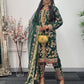 pakistani traditional dress | Rehar Nagar- Green - I