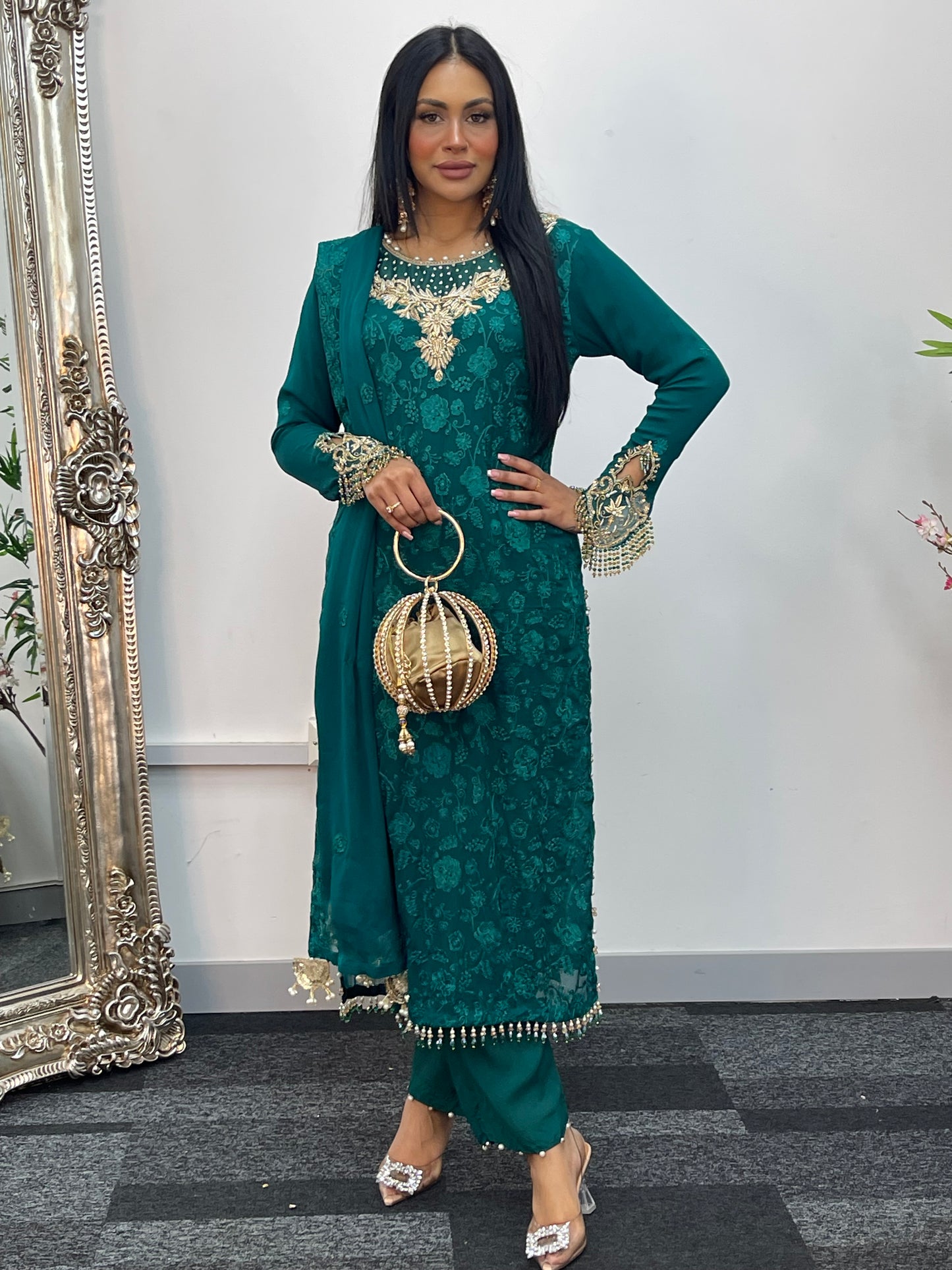 Fana - Zinc Green - B