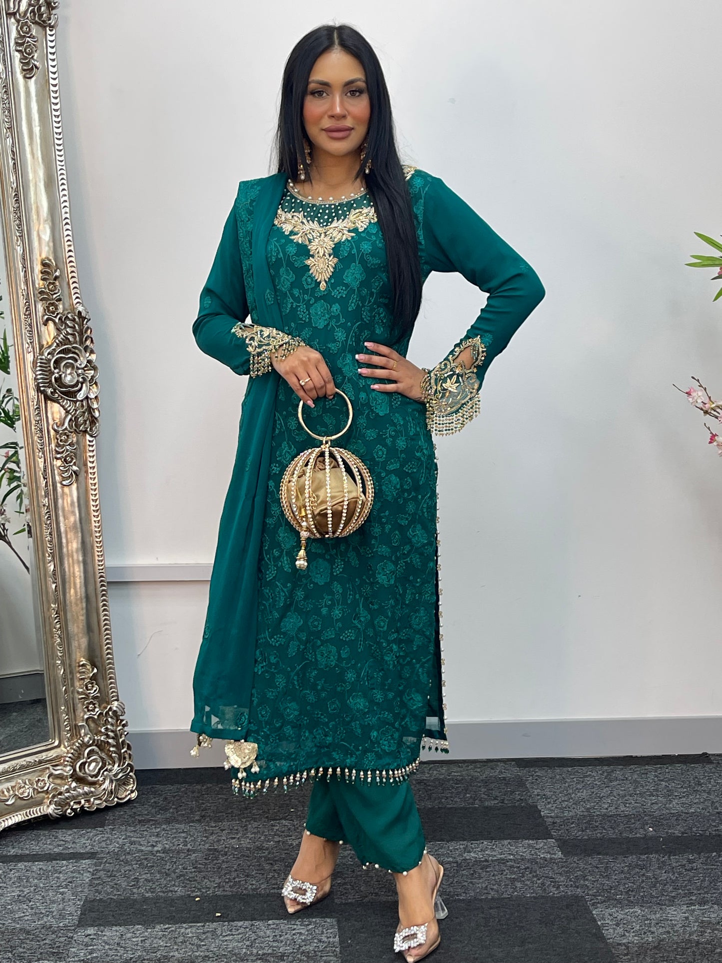 Fana - Zinc Green - B