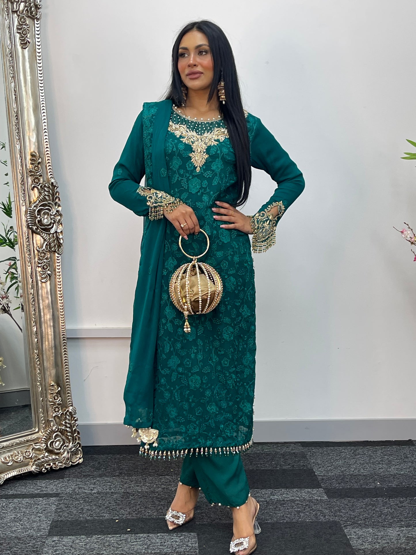 Fana - Zinc Green - B