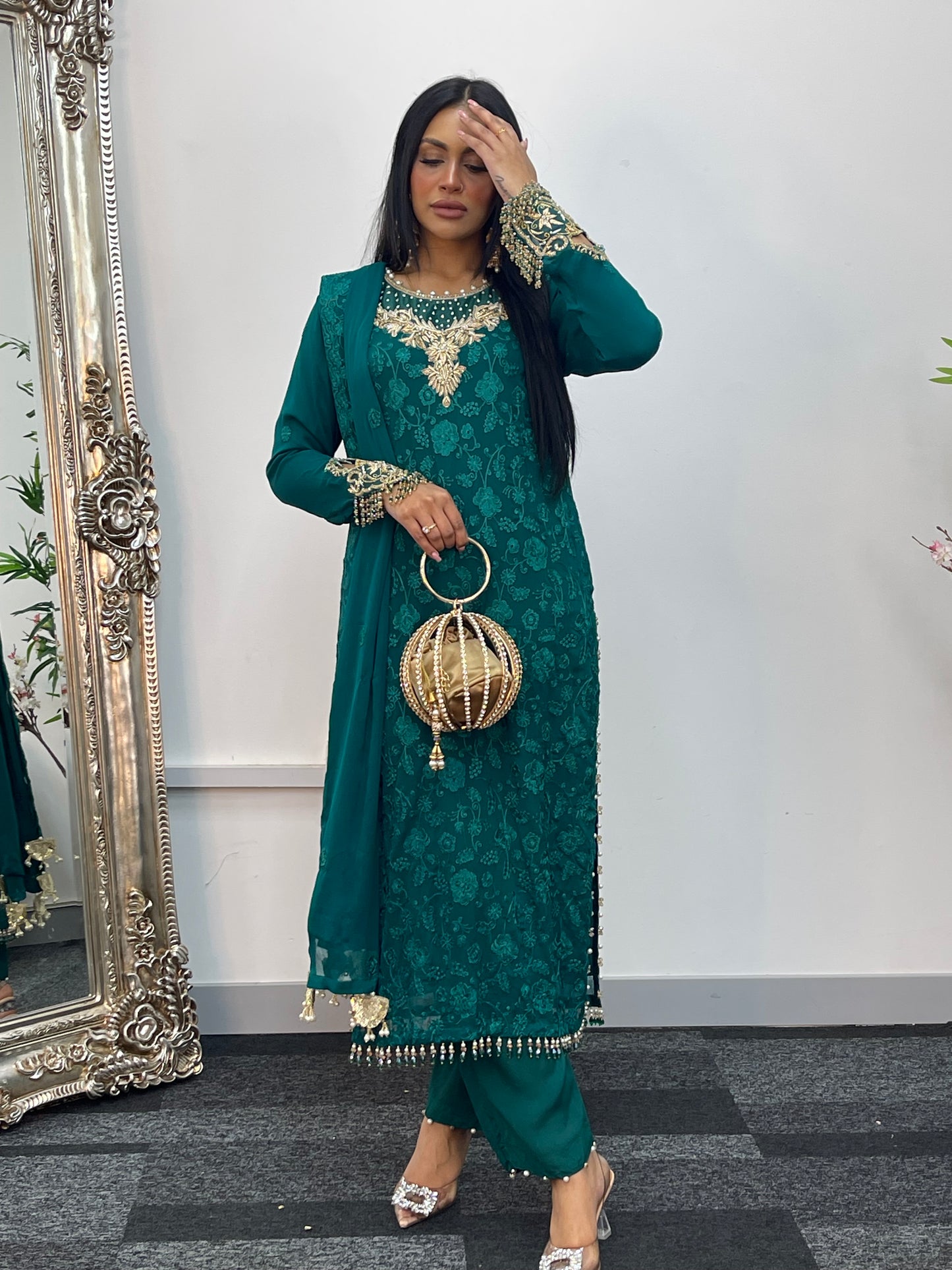 Fana - Zinc Green - B