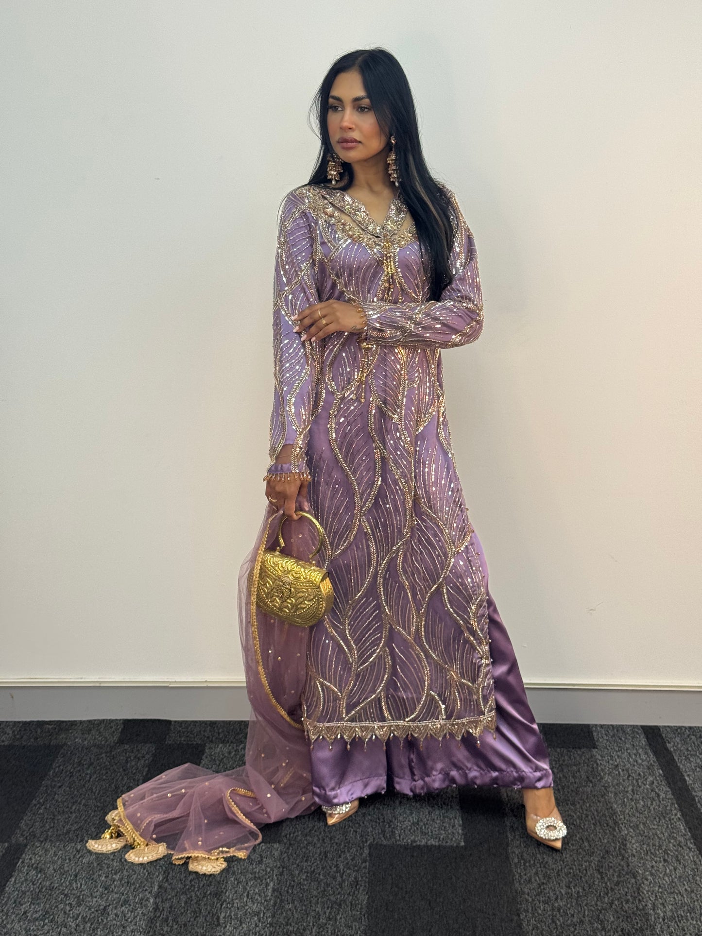 Payal - Cutdana - Lilac -