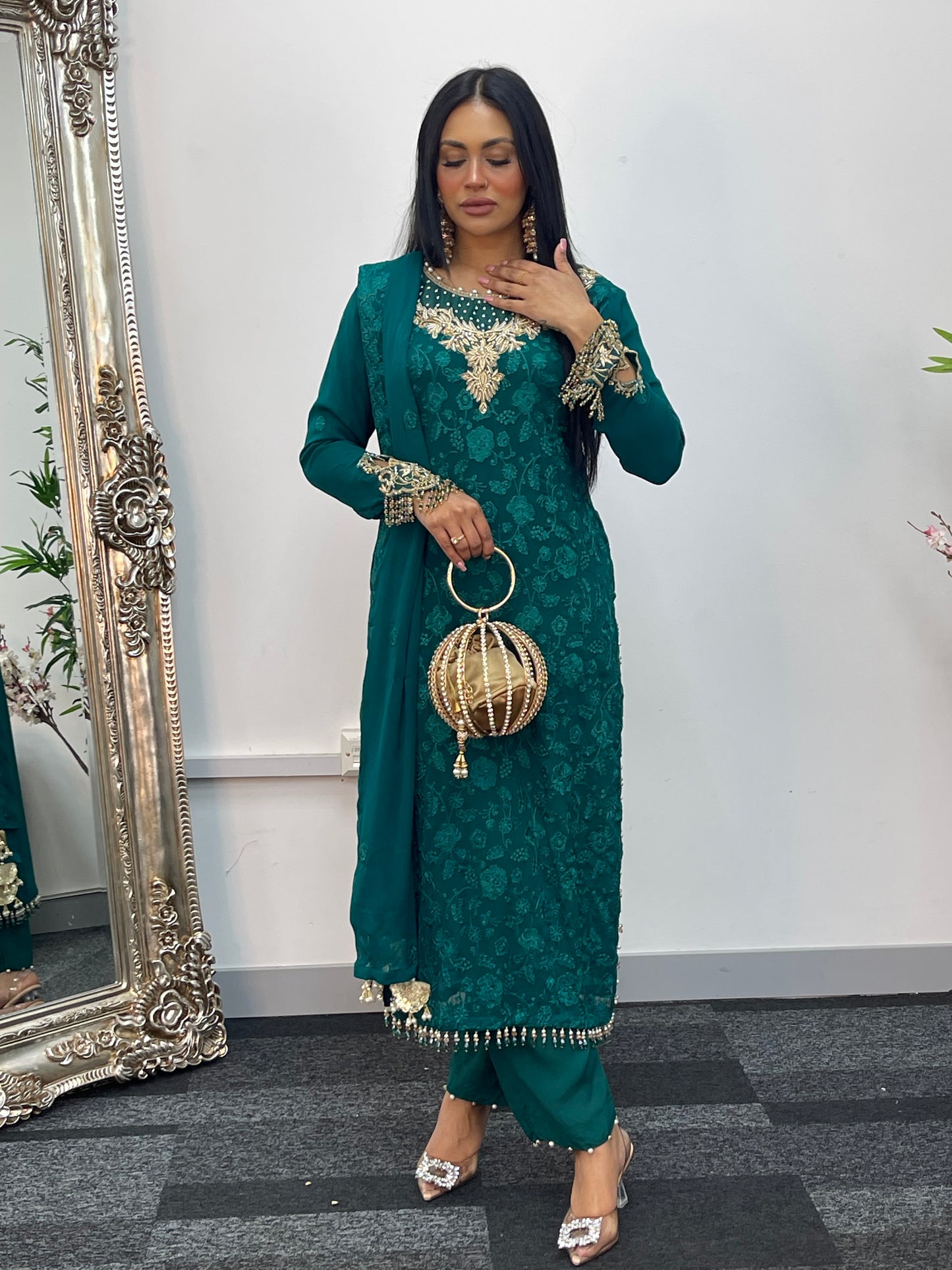 Fana - Zinc Green - B