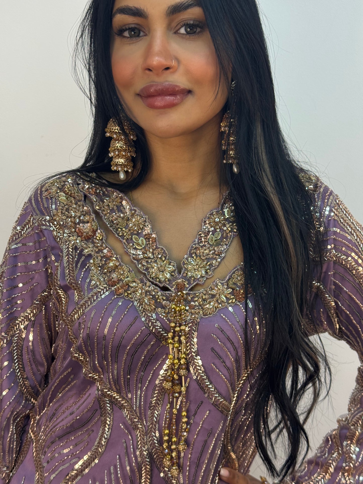Payal - Cutdana - Lilac -