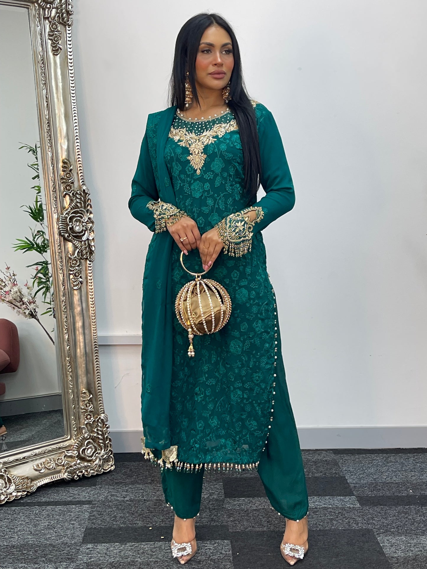 Fana - Zinc Green - B