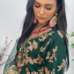 pakistani traditional dress | Rehar Nagar- Green - I