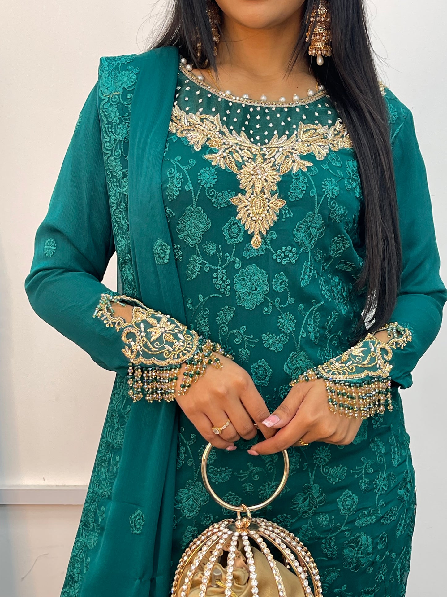 Fana - Zinc Green - B