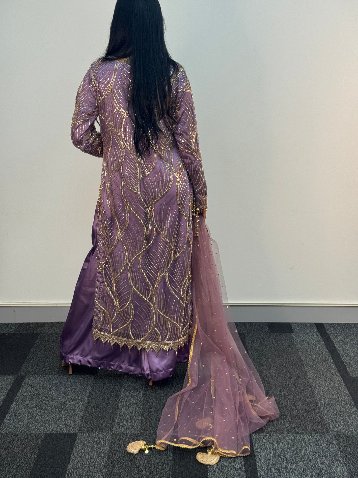 Payal - Cutdana - Lilac -