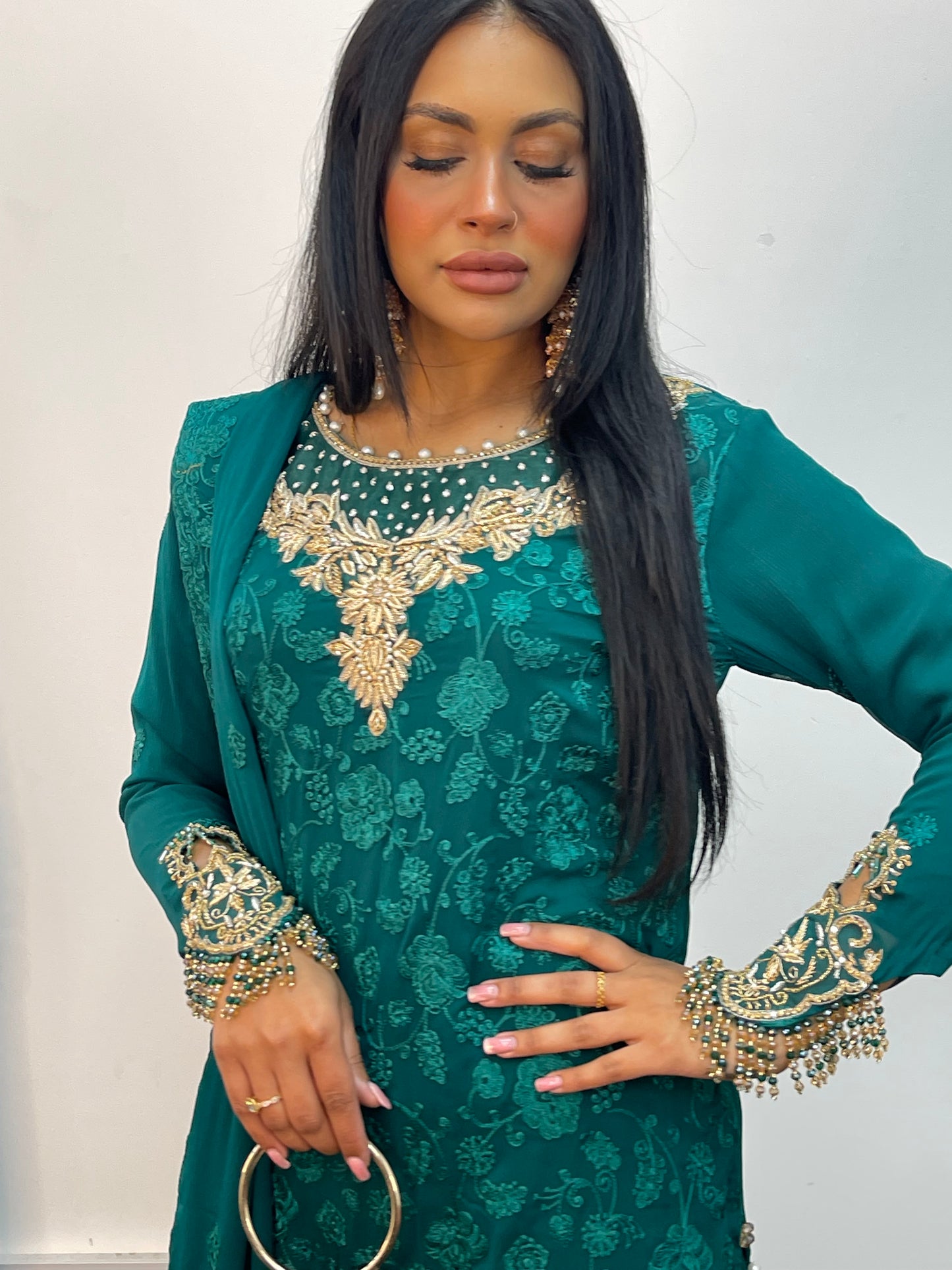 Fana - Zinc Green - B