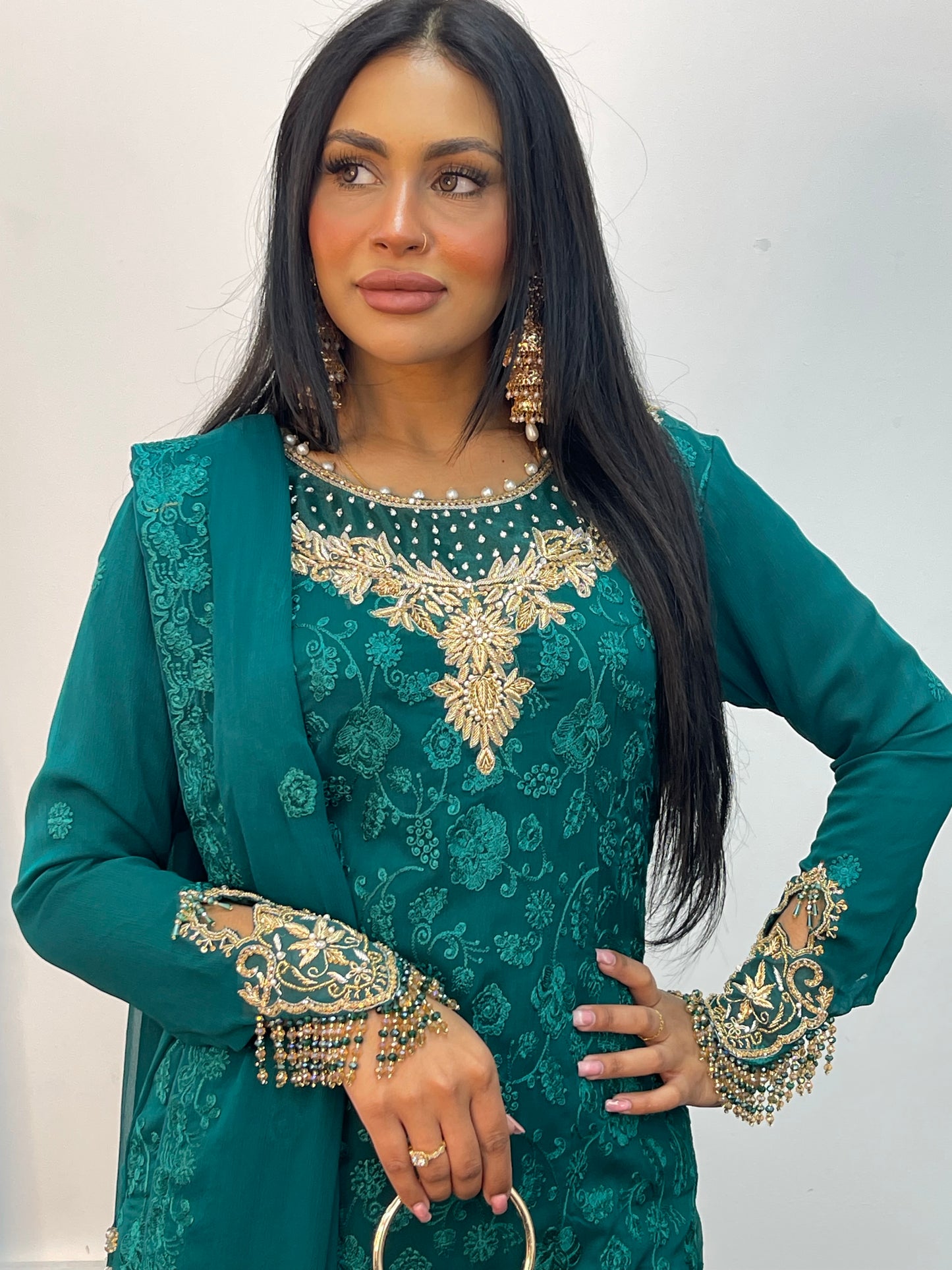 Fana - Zinc Green - B