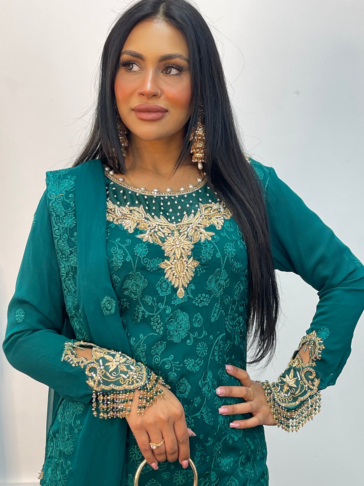 Fana - Zinc Green - B