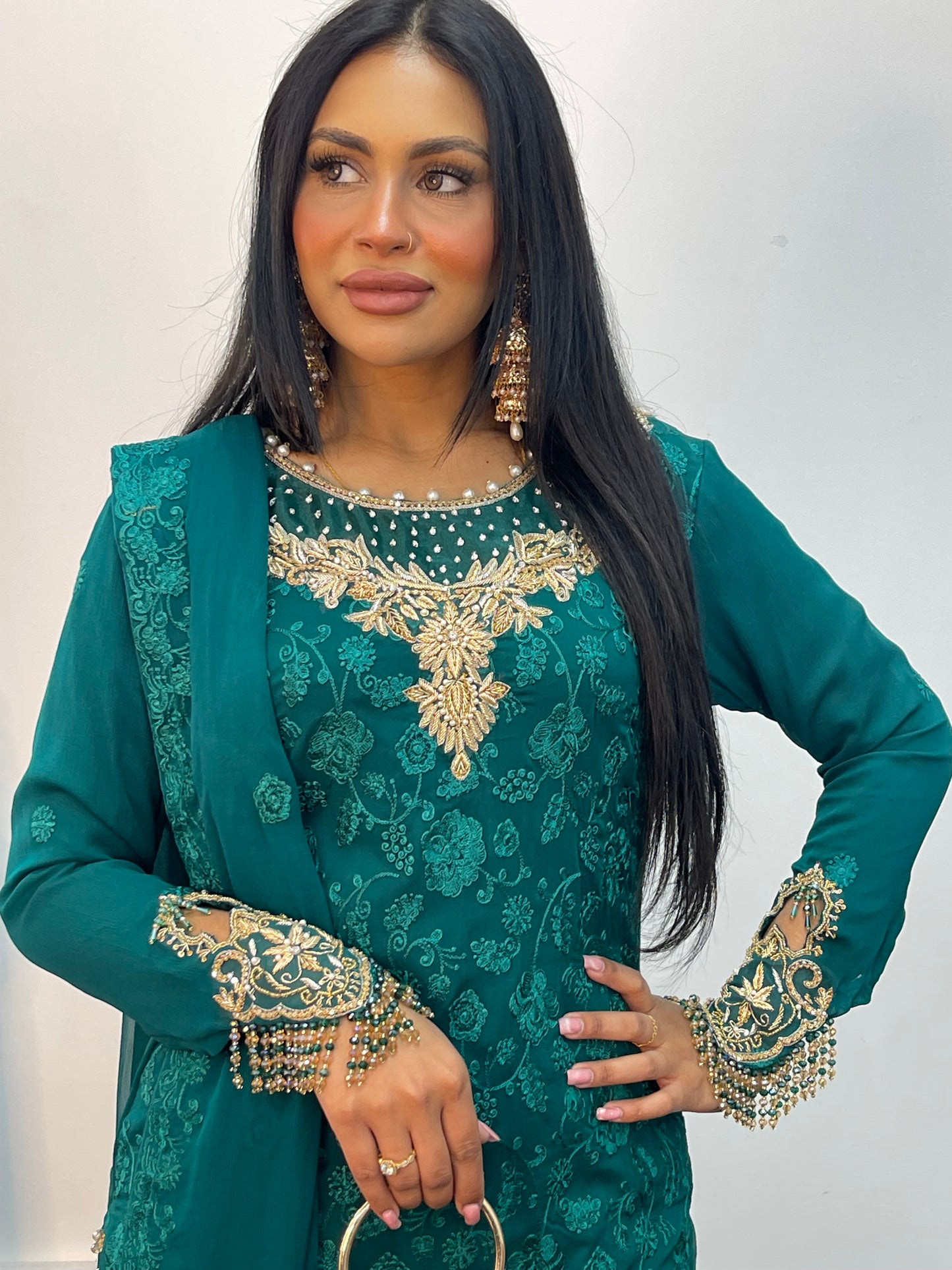 Fana - Zinc Green - B