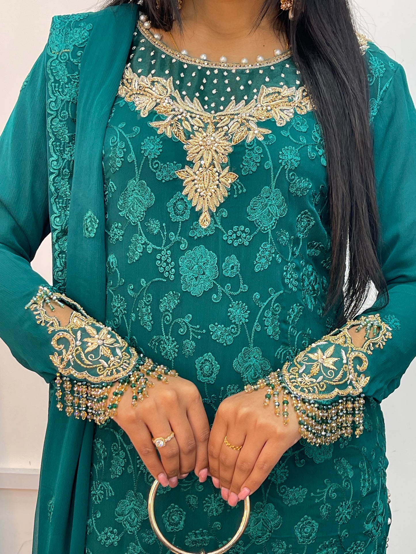 Fana - Zinc Green - B