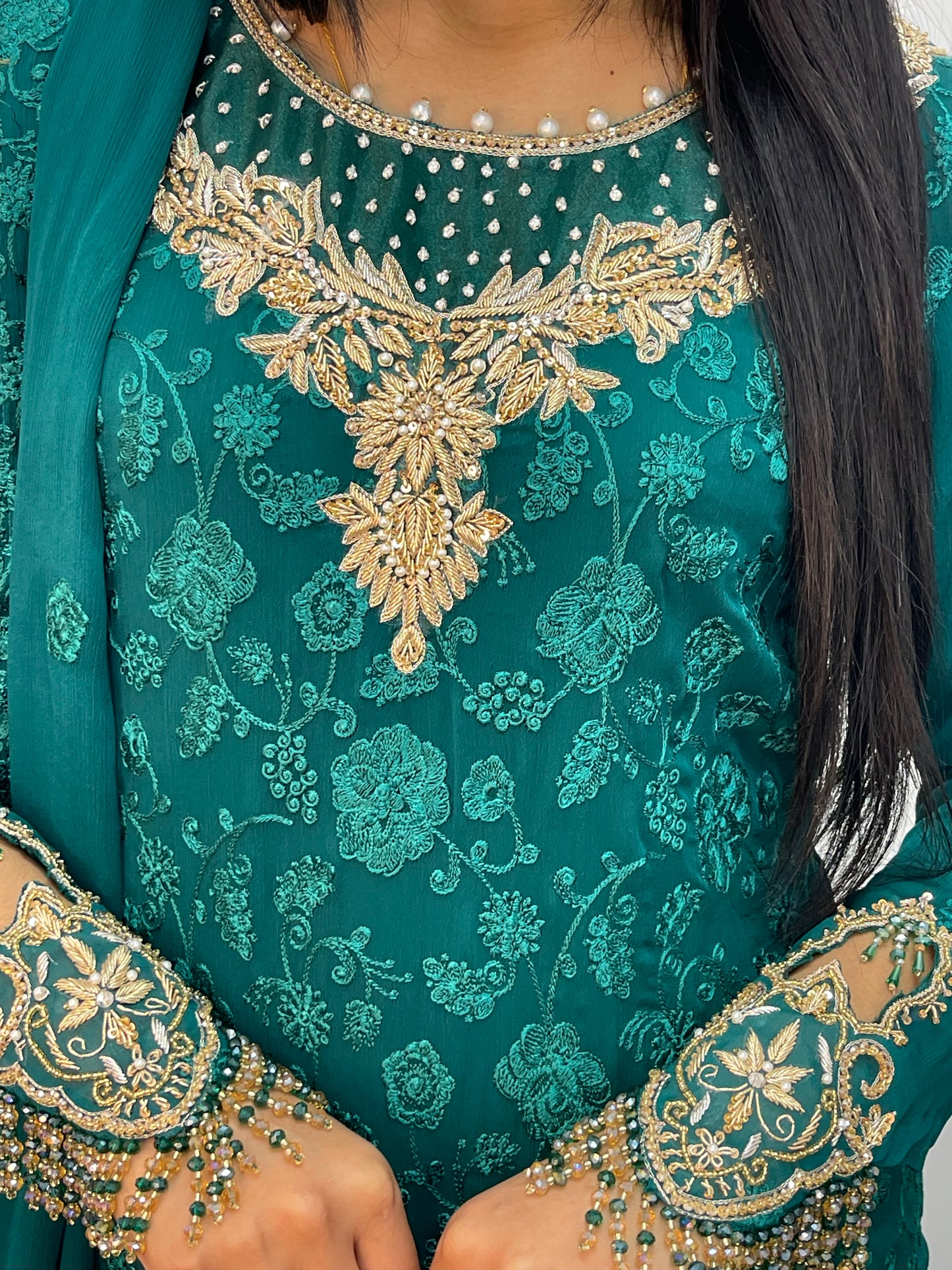 Fana - Zinc Green - B