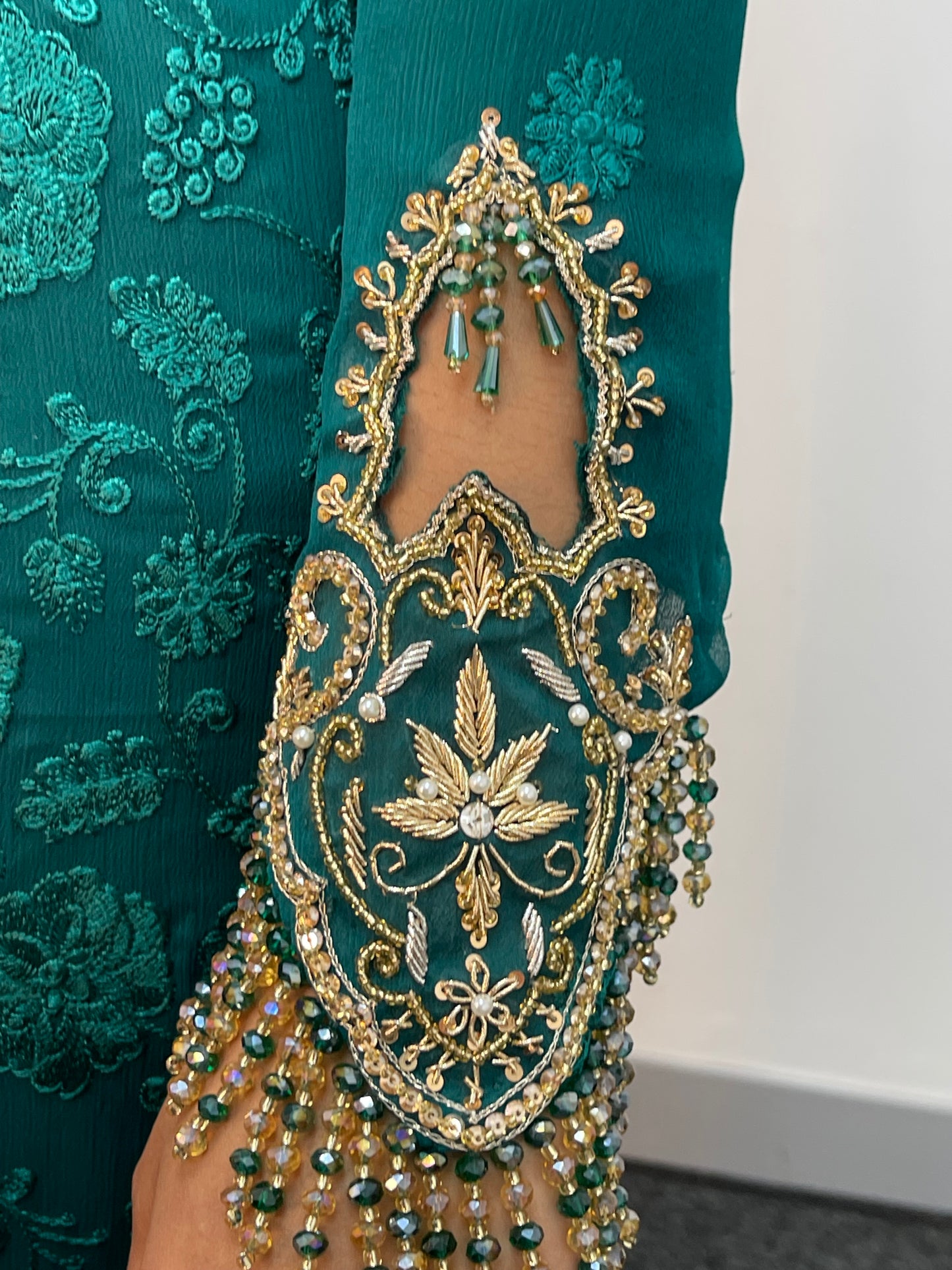 Fana - Zinc Green - B