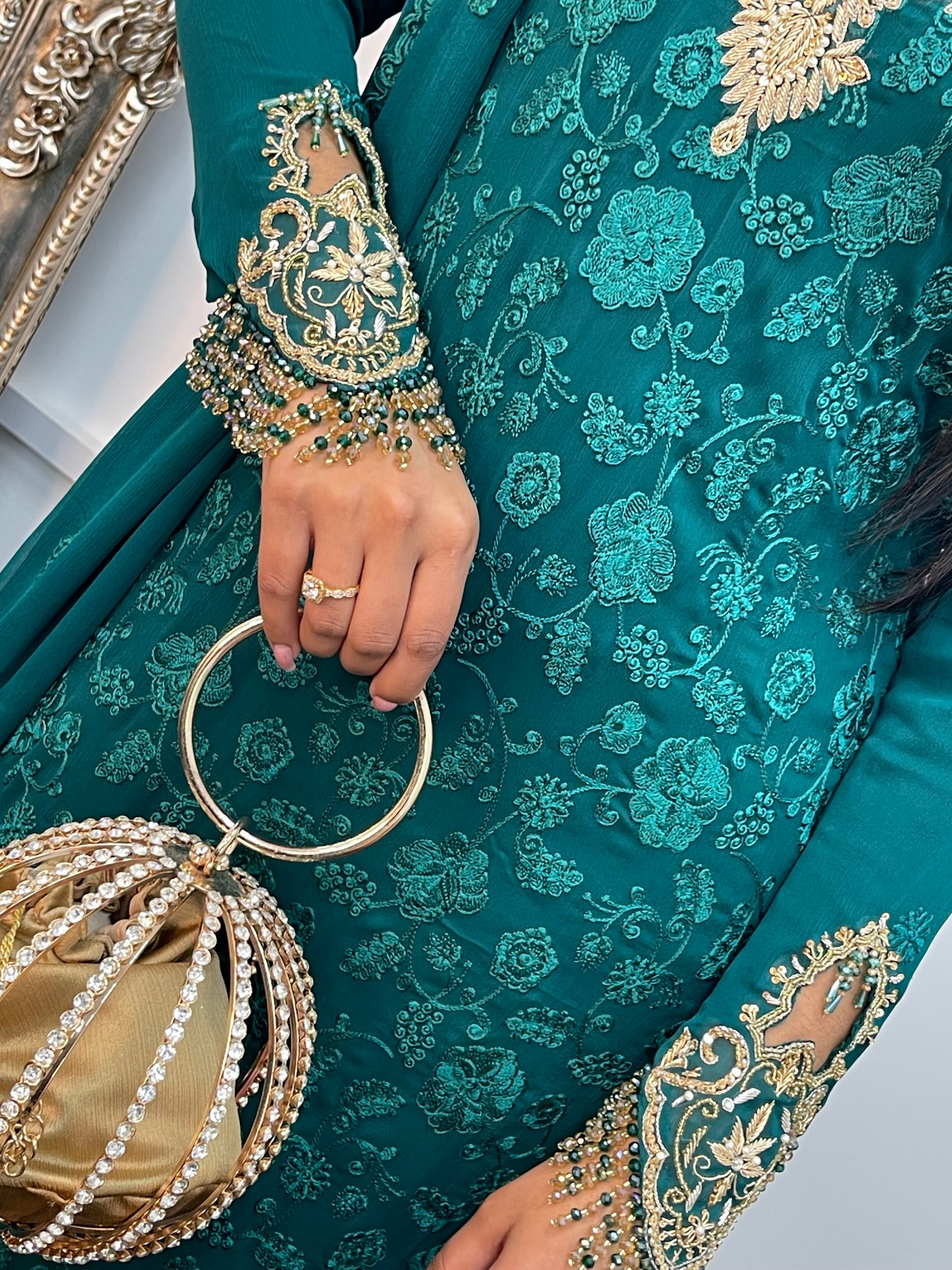 Fana - Zinc Green - B